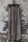 Mutedance 25 Spring/Summer Silk Linen Loose Trousers Series MD-MD25SS81-GREY MD25SS77